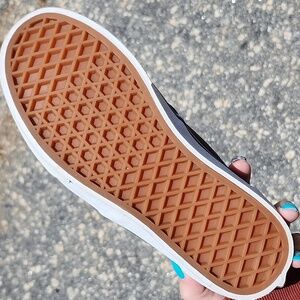 Vans, Grey, Size U.S. Youth 3